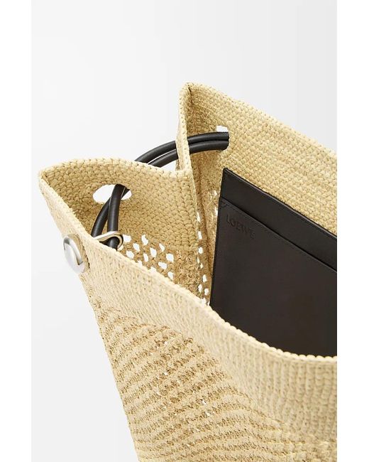 Loewe Natural Pebble Hobo for men