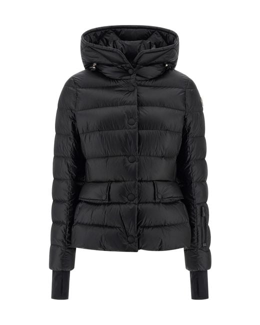 Moncler Black Down Jackets