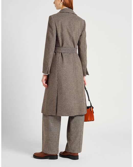MAX&Co. Brown Collared Coat