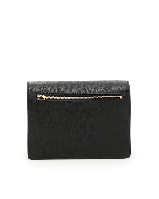 Burberry Black House Check 'Clamshell Oblique Span Bag