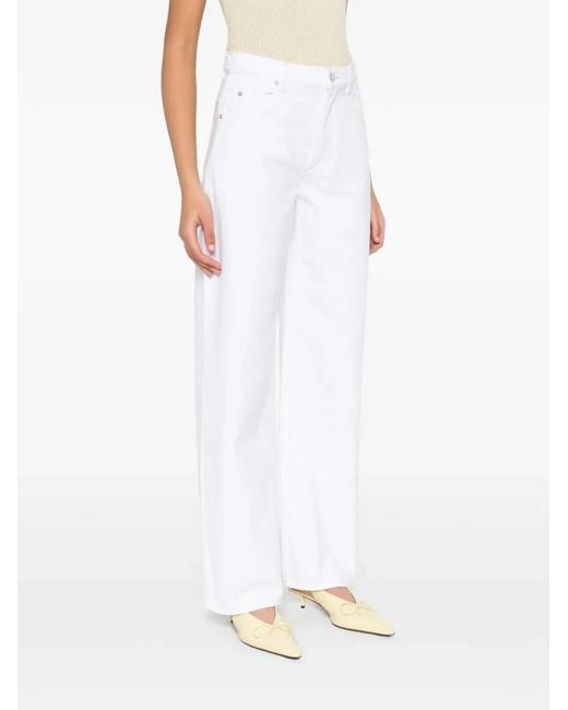 Isabel Marant White Drmie Pants