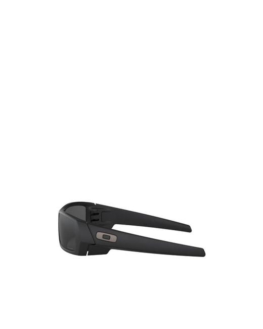 Oakley White Rectangular Logo Sunglasses for men