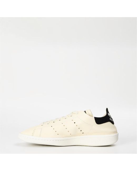 Balenciaga Natural X Adidas Stan Smith Lace-Up Sneakers
