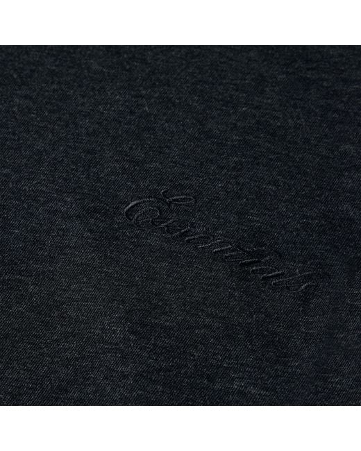 Fear Of God Black Logo Detail T-Shirt