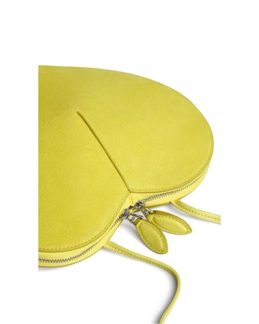 Alaïa Metallic Alaïa Heart Mini Shoulder Bag