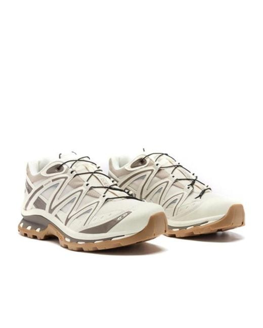 Salomon Lab White Salomon Xt-6 Lace-Up Sneakers for men