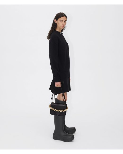 Bottega Veneta Black Mount Shoulder Bag