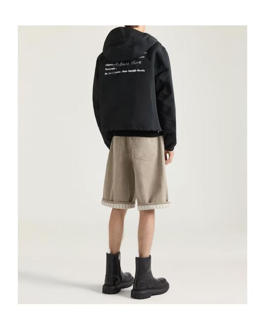 Givenchy Black Windbreaker for men