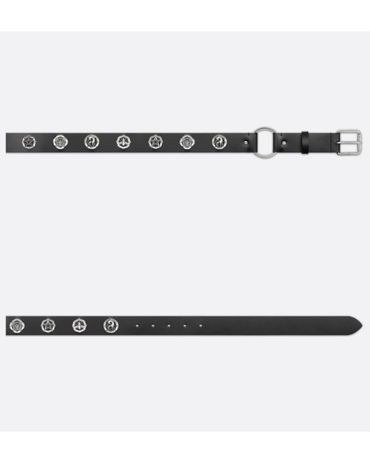 Dior Black Symbol Belt