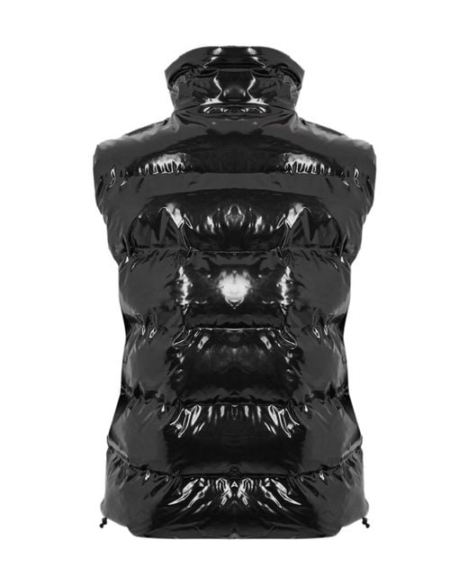 Rains Black Alta Vision Vest for men