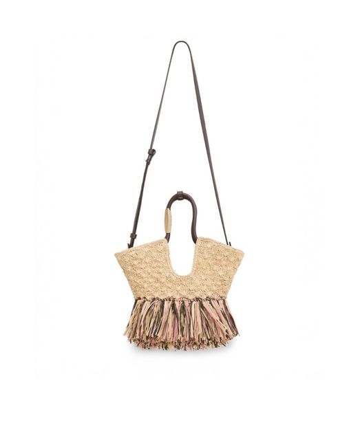 Zimmermann Natural Goldentime Small Fringe Tote