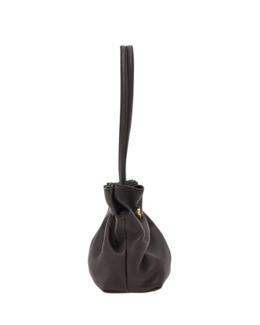 Ferragamo Black Ferragamo Soft-Bag (S)