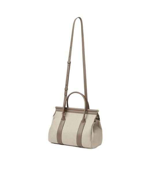 Loro Piana Natural Loom Bag L25
