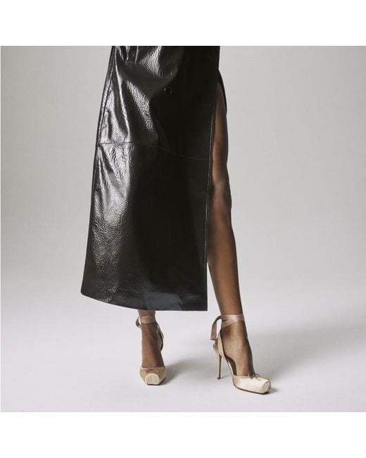 Christian Louboutin White Cassia Lace-Up Pumps