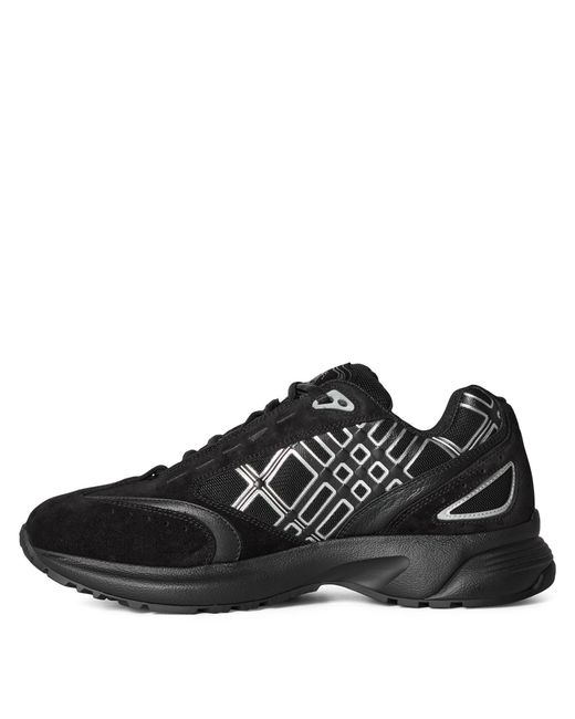 Burberry Black Low-Profile Athletic Sneaker for men