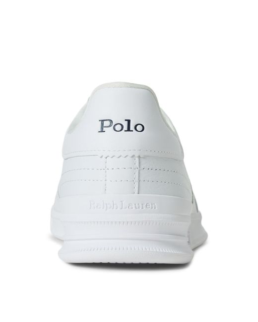 Polo Ralph Lauren White Low-Top Trainers for men