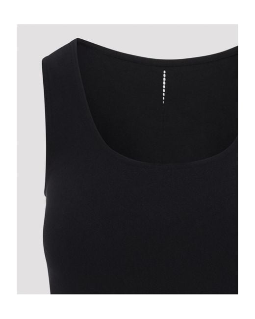 Wolford Black Crew Neck Vest