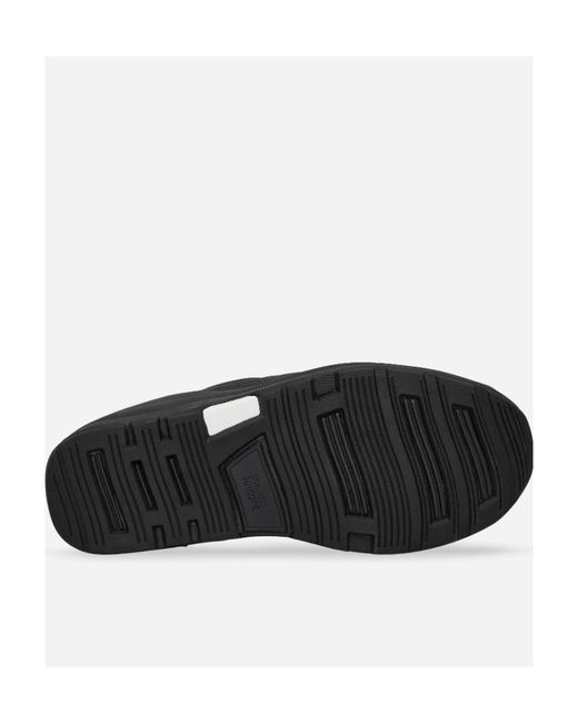 Suicoke Black Bower Padded Round Toe Snow Boots for men