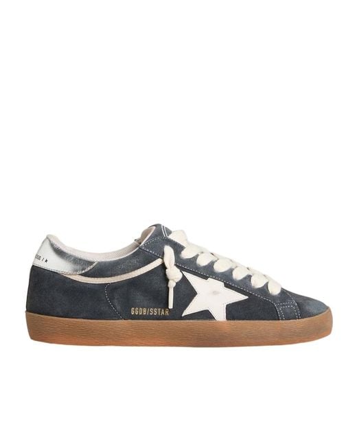 Golden Goose Deluxe Brand Blue Super-Star for men