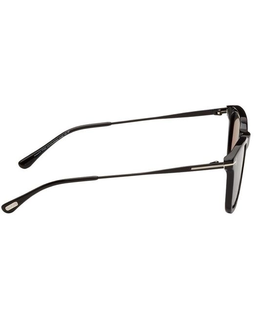 Tom Ford Multicolor Logo Square Sunglasses for men