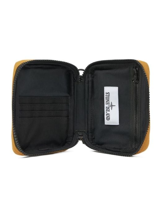 Stone Island Metallic Wrist Wallet for men