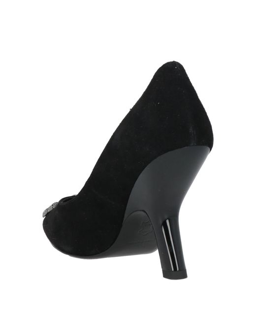 Tory Burch Black Pointed-Toe High Heels