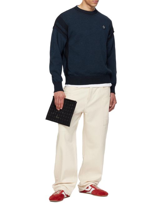 KENZO Blue Boke Flower 2.0 Jumper for men