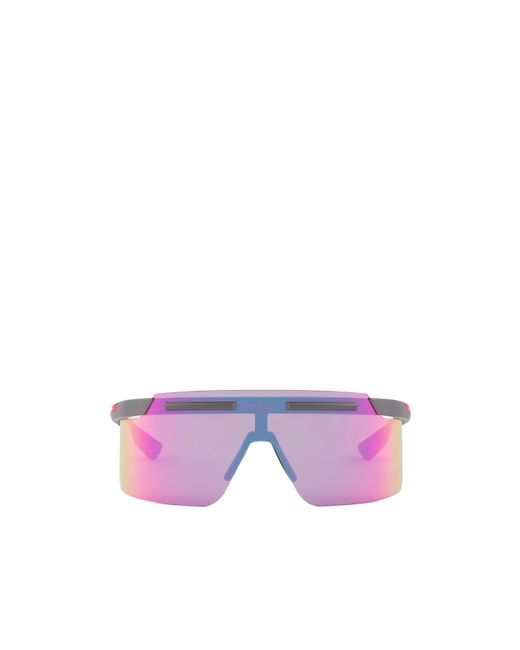 Prada Linea Rossa Purple Active Sunglasses for men