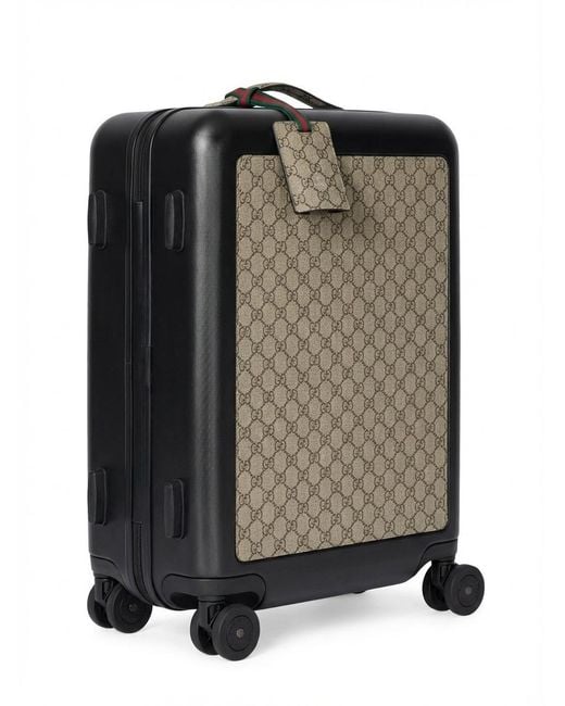 Gucci Gray Porter Light Cabin Plus Trolley for men
