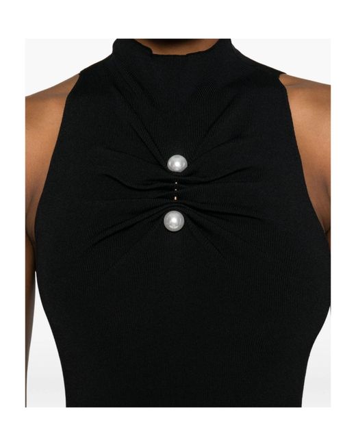 Cult Gaia Black Collin Dress