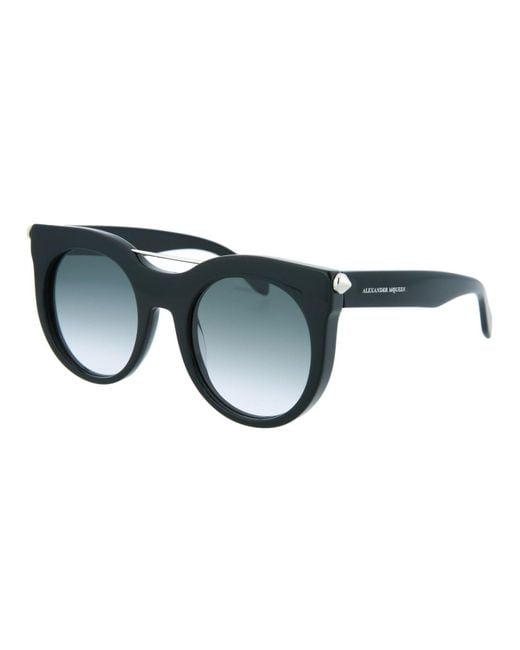 McQueen Multicolor Round Sunglasses
