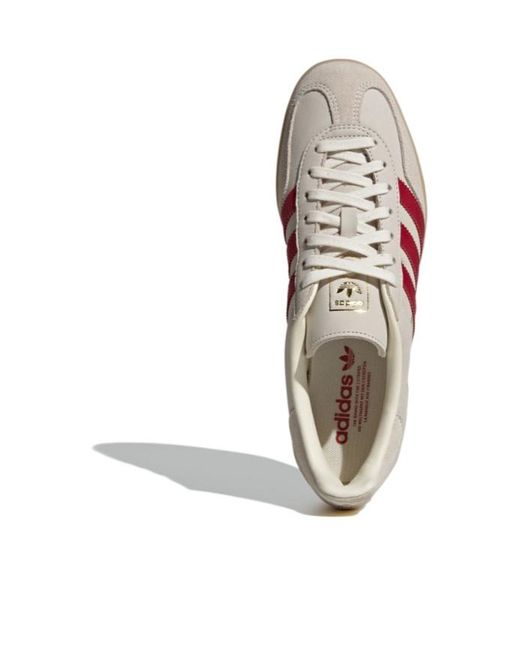 Adidas Originals Pink Gazelle Indoor Low-Top Sneakers for men
