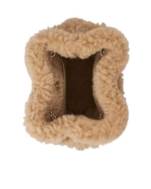 Roger Vivier Natural Très Vivier Backpack