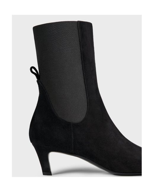 Totême Black Totême Pointed Toe Boots