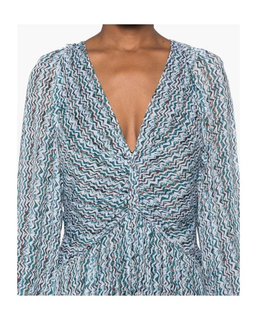 IRO Blue Short Dresses