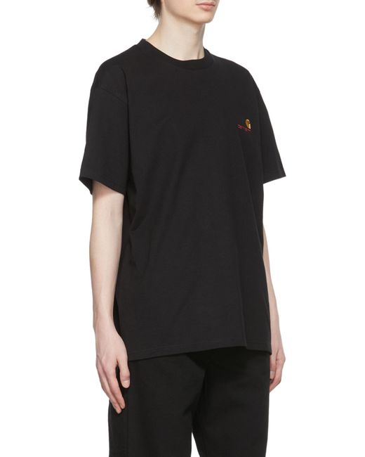 Carhartt Black Carhartt American Script T-Shirt for men