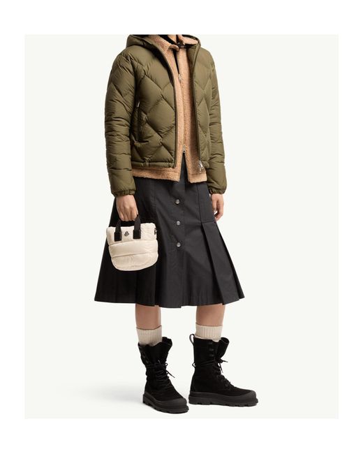 Moncler Natural Caradoc Micro Tote Bag