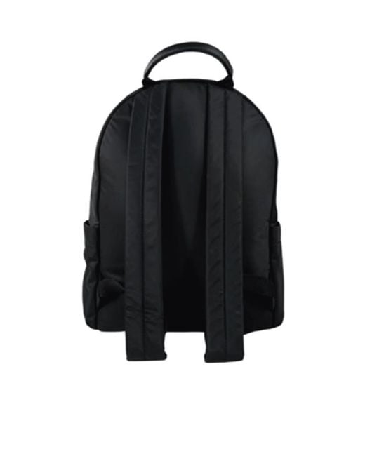 Tory Burch Black Zippered Backpack