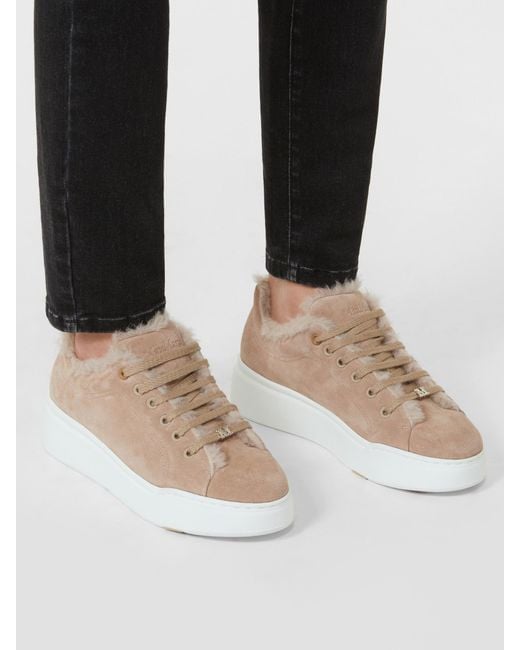 Max Mara Brown Sneakers