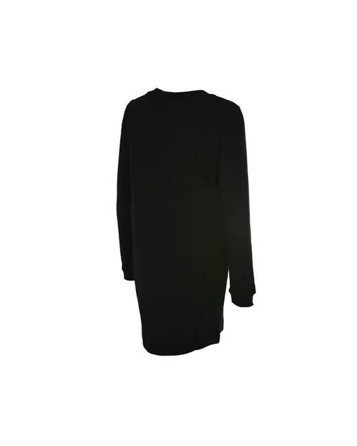 Moschino Black Print Dress