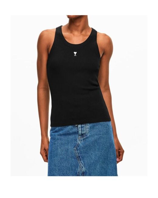AMI Black De Caur Tank Vest