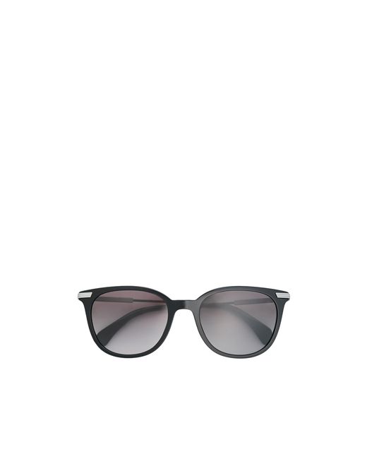 Moncler Metallic Korra Oval Sunglasses for men