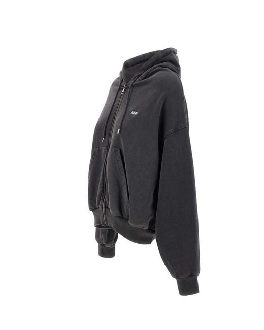 AVAVAV Black Long-Sleeved Sweater