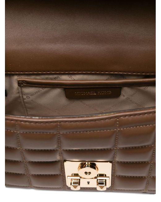 Michael Kors Brown Chain Shoulder Bag