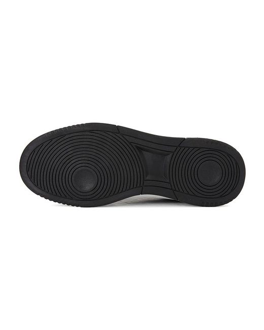 Bally Black Round-Toe Sneakers for men