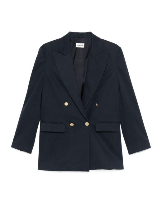 P.A.R.O.S.H. Blue Crew Blazer