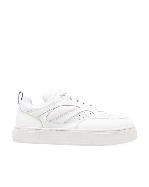 Eytys White Sidney Lace-Up Sneakers for men