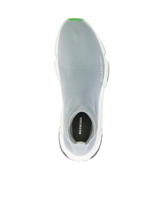 Balenciaga White Speed Sneakers for men