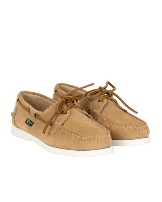 Paraboot Brown Barth Derby Shoes
