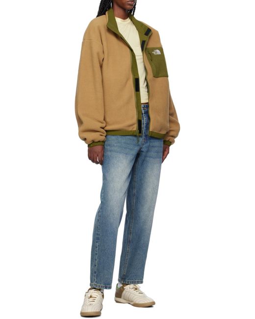 The North Face Brown Yumiori Reversible Jacket for men